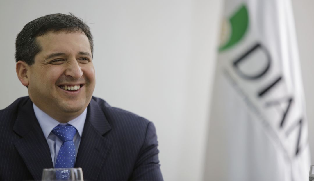 José Andrés Romero, Director de la DIAN
