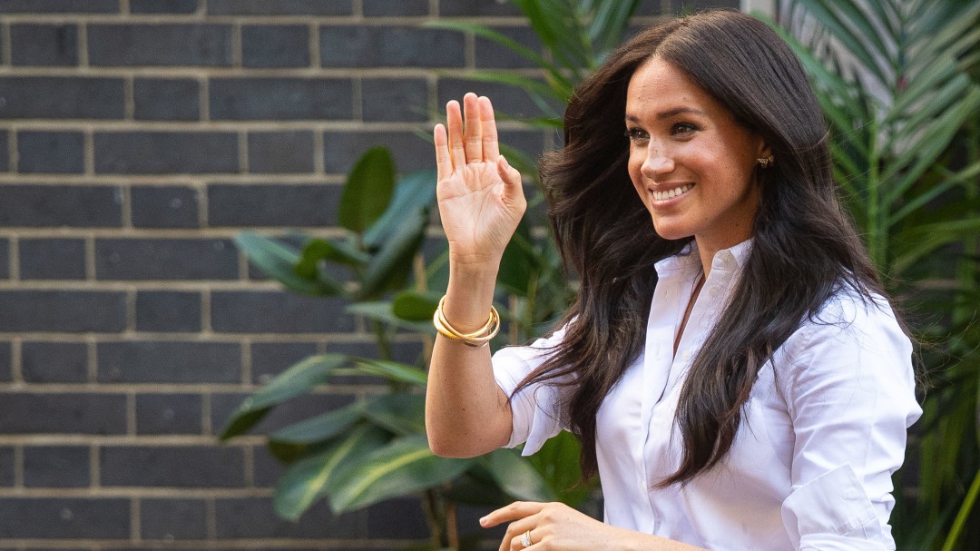 Meghan emprende su nueva vida narrando película de Disney sobre elefantes