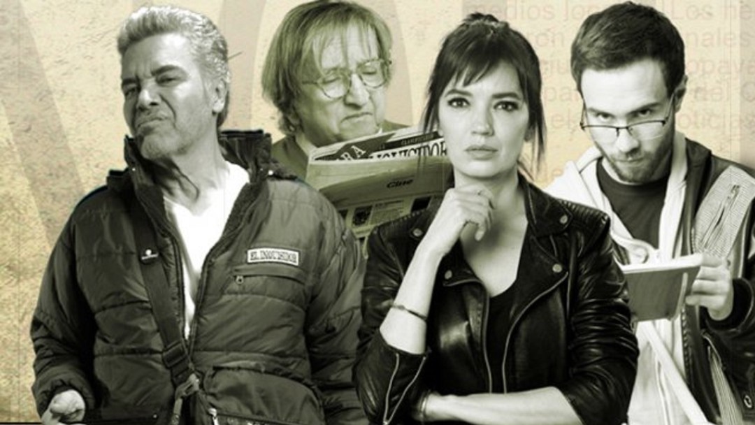 ‘El inquisidor’, la serie grabada con celular