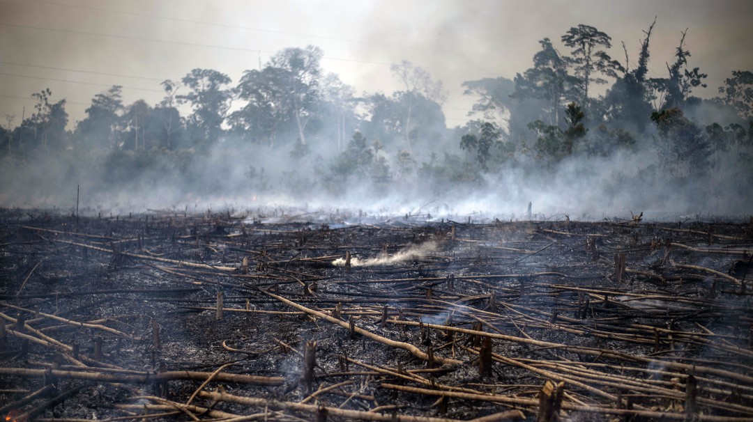 Canciller de Brasil acusa al "climatismo" de buscar restringir la soberanía