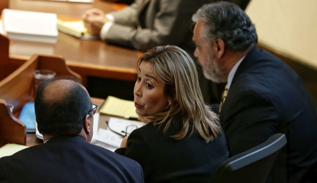 Hilda Niño: Exfiscal Hilda Niño, pide pista para entrar a la JEP