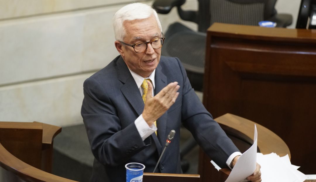 Jorge Robledo, citante al debate de moción de censura