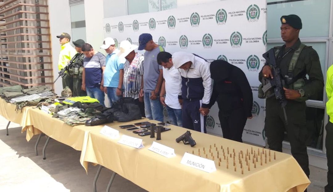 Cae banda delictiva en Cauca: Judicializan a 7 presuntos integrantes de estructura delictiva en el Cauca