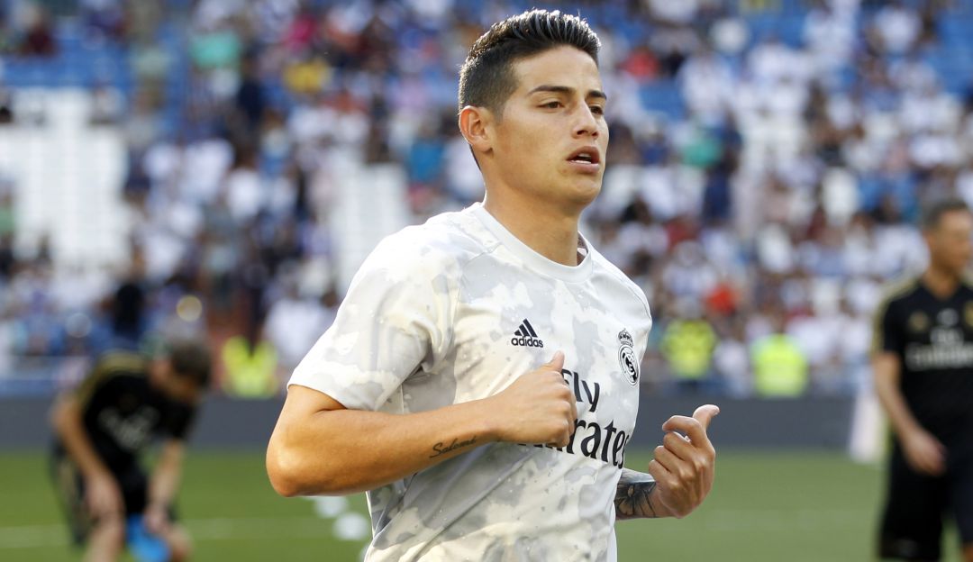 James Rodríguez puntaje FIFA: ¿Muy bajo? Este es el puntaje de James Rodríguez en FIFA 20