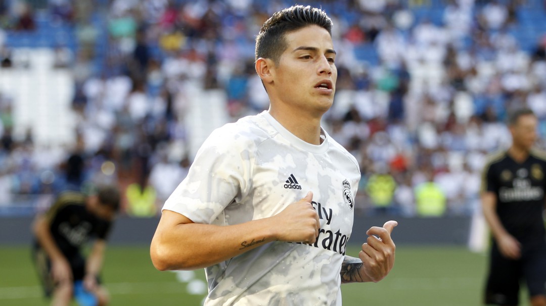 ¿Muy bajo? Este es el puntaje de James Rodríguez en FIFA 20