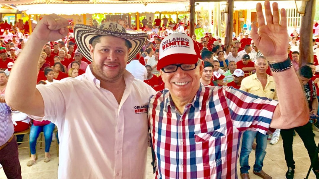 ¿Candidato a Gobernación de Córdoba prometió robar de frente?
