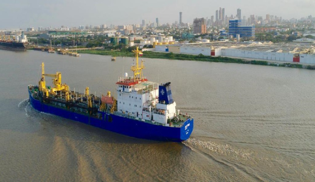 Puerto de Barranquilla: A 9.4 metros aumentó calado en el canal de acceso al Puerto de Barranquilla