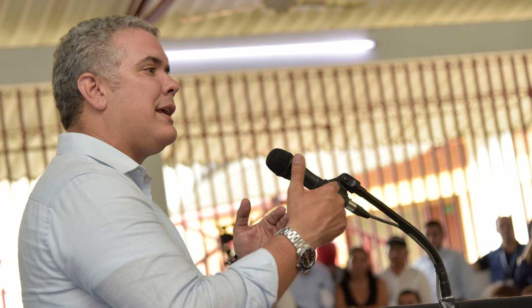 Venezuela Colombia: Duque respalda a Guaidó: “Es un héroe de la democracia”