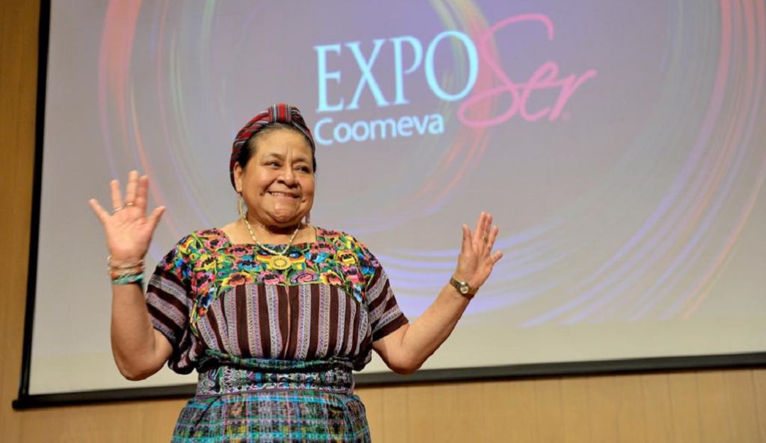 Rigoberta Menchú: Hay que penalizar a criminales y combatir la corrupción: Rigoberta Menchú