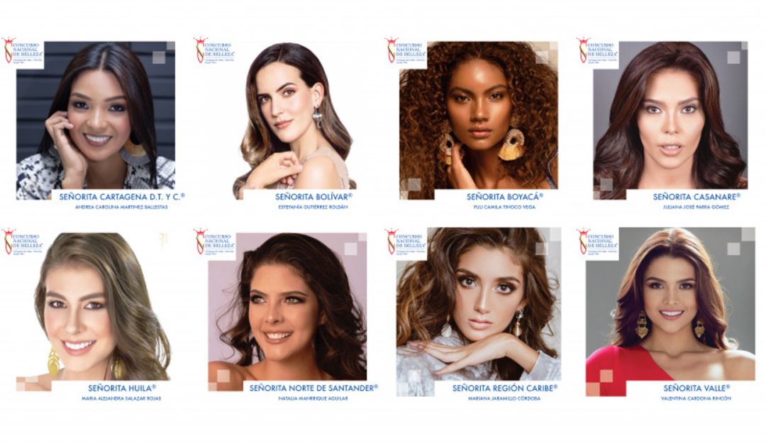 Concurso Nacional de Belleza 2019: Primer grupo de candidatas al Concurso Nacional de Belleza 2019
