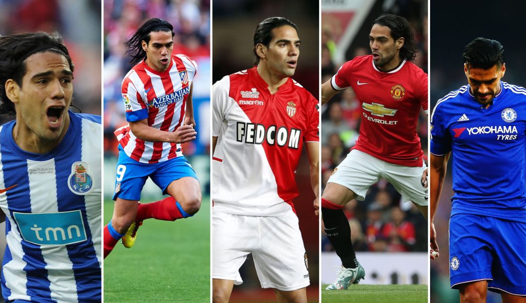 radamel falcao debuta con galatasaray en la superliga turca: Así le fue a Falcao en sus 'debuts' europeos