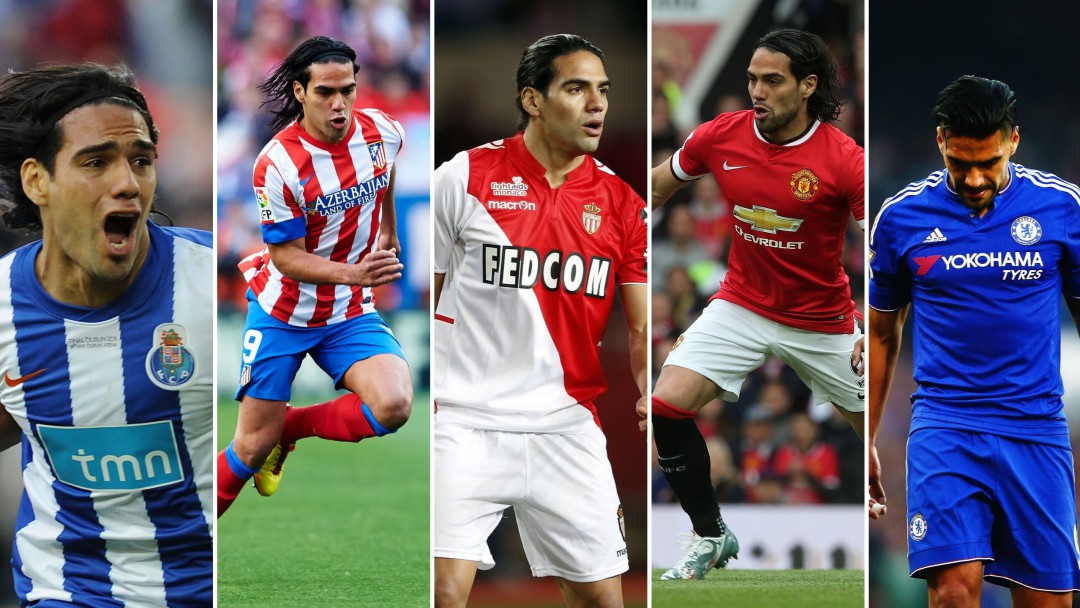 Así le fue a Falcao en sus 'debuts' europeos