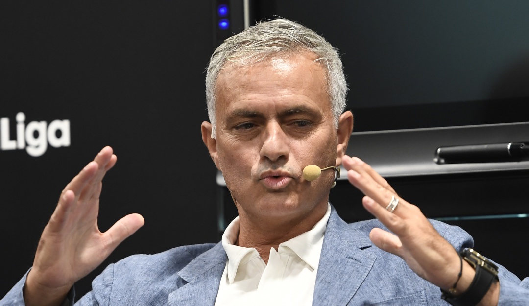 "Barcelona, Real y Atlético son los candidatos para ganar la Liga"Mourinho