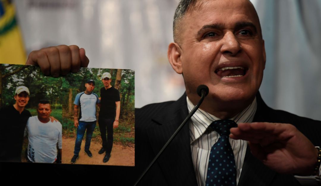Guaidó investigado por foto con Los Rastrojos: Abren investigación a Guaidó por fotos con Los Rastrojos