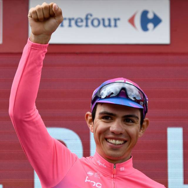Brillante triunfo de Higuita en la Vuelta a España
