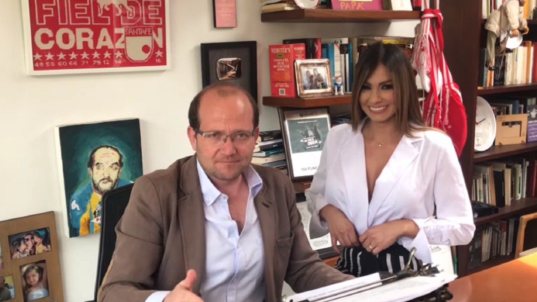¿'Hola Soy Danny' hará escena erótica con Esperanza Gómez?