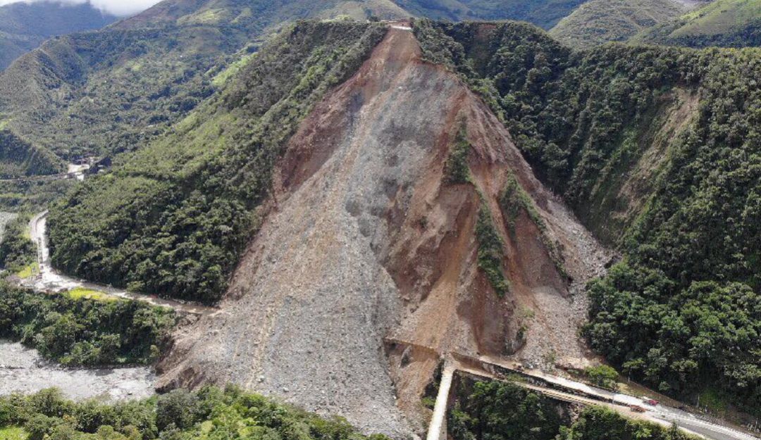 Boqueo vía al Llano
