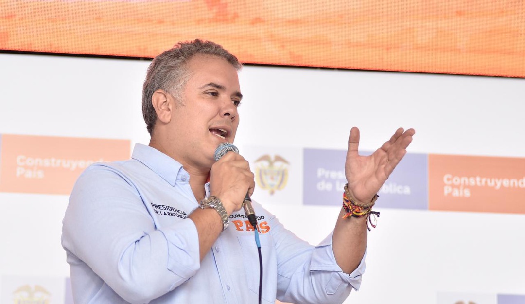 Mundial de Fútbol 2030: Duque: Postularemos a Colombia, Ecuador y Perú para Mundial de Fútbol 2030