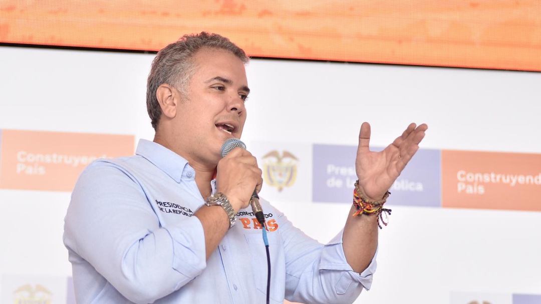 Duque: Postularemos a Colombia, Ecuador y Perú para Mundial de Fútbol 2030