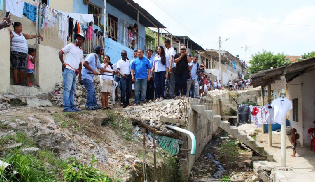 alcantarillado de República del Caribe en Cartagena: El alcantarillado de República del Caribe en Cartagena es viable