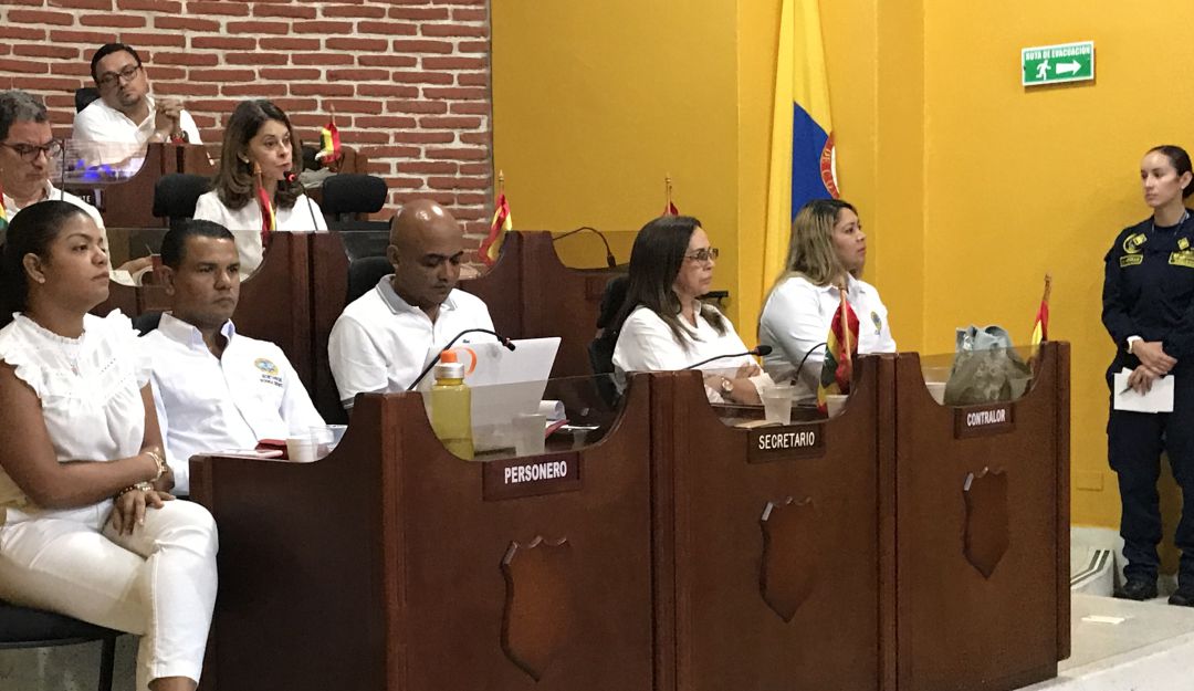financiación del Canal del Dique: Avances en financiación del Canal del Dique en el Concejo de Cartagena