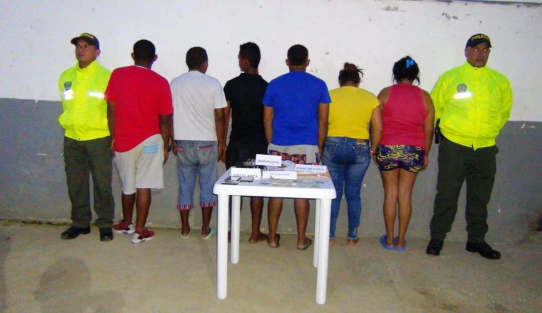Banda vendía dosis de drogas a dos mil pesos en los Montes de María: Banda vendía dosis de drogas a dos mil pesos en los Montes de María