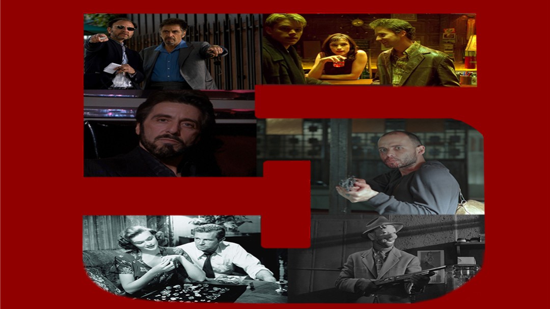 Top 5 de películas sobre hombres que salen de prisión y vuelven al crimen