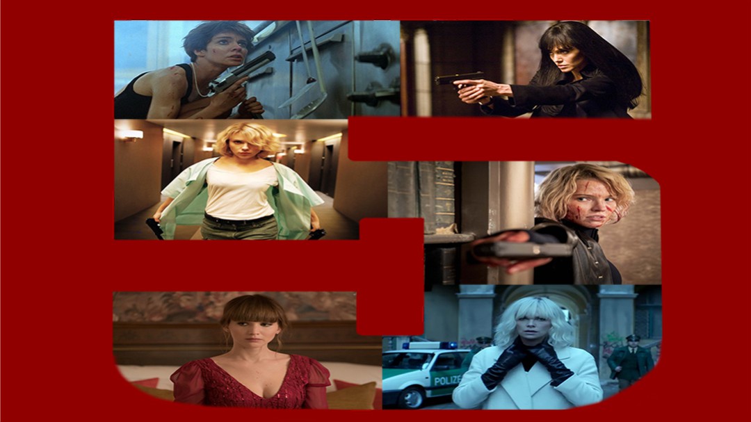 Top 5 de películas sobre mujeres espías y asesinas