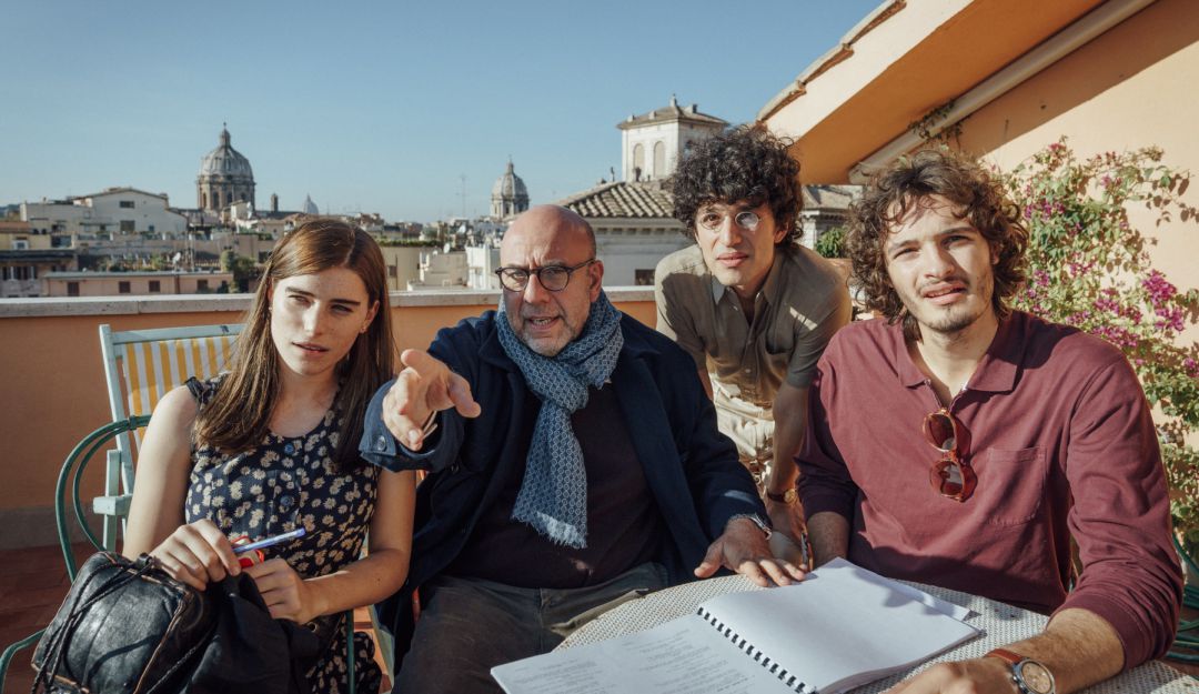 Noches Mágicas, de Paolo Virzí: Noches Mágicas, una pretenciosa colcha de retazos cinematográficos