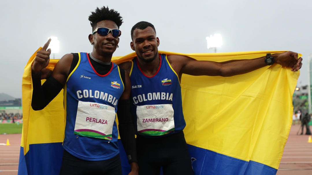 Selección Colombia de Atletismo lista para competir en Catar