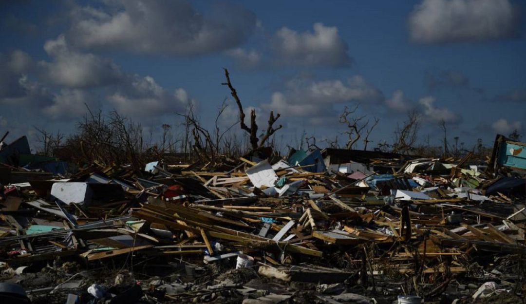 Huracán Dorian aumento de víctimas: 52 muertos y 1300 desaparecidos por huracán Dorian en Bahamas