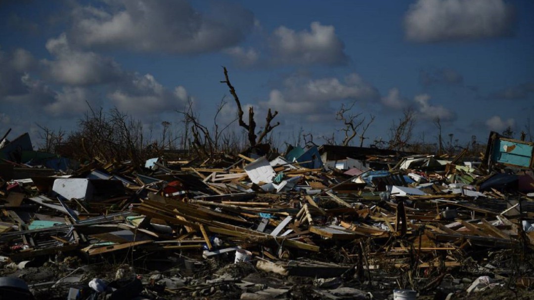 52 muertos y 1300 desaparecidos por huracán Dorian en Bahamas