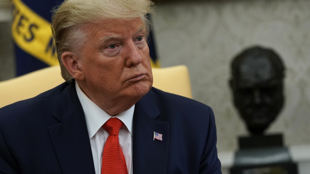 Trump confirmó que fue abatido el hijo de Osama Bin Laden