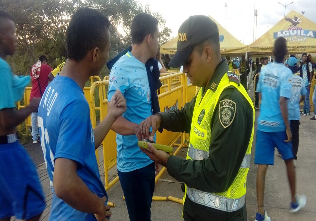 Listo dispositivo y medidas de seguridad para el partido Jaguares - América