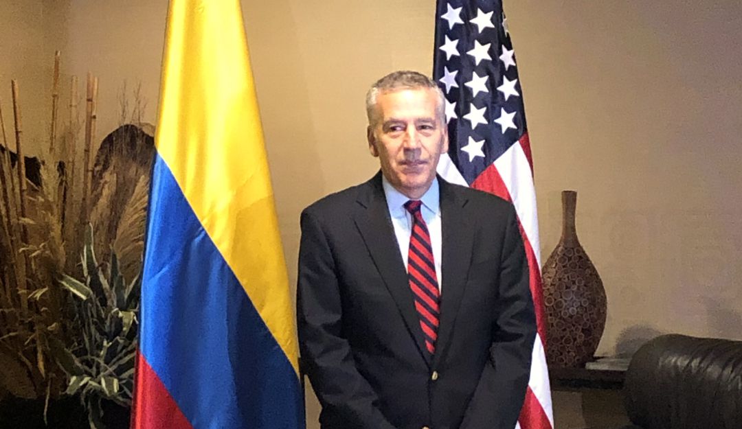 Nuevo Embajador de EE.UU. en Colombia: Llegó a Colombia el nuevo embajador de EE.UU., Philip Goldberg