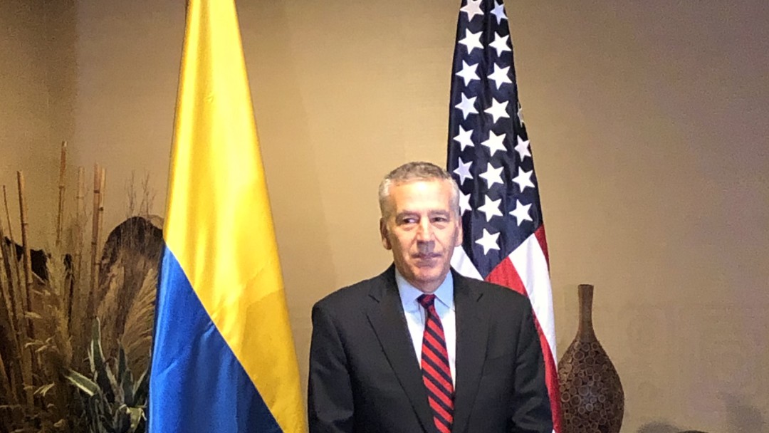 Llegó a Colombia el nuevo embajador de EE.UU., Philip Goldberg