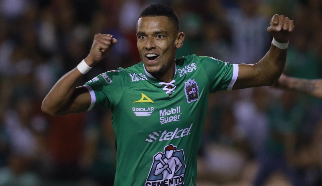 William Tesillo Club León gol México: William Tesillo anotó en la victoria de León en el fútbol mexicano