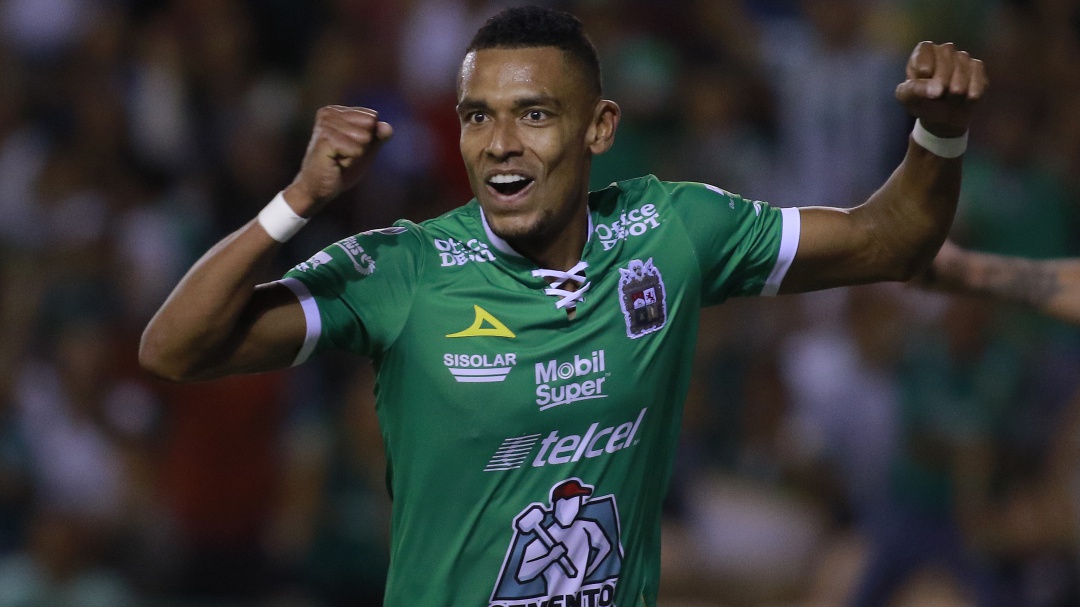 William Tesillo anotó en la victoria de León en el fútbol mexicano