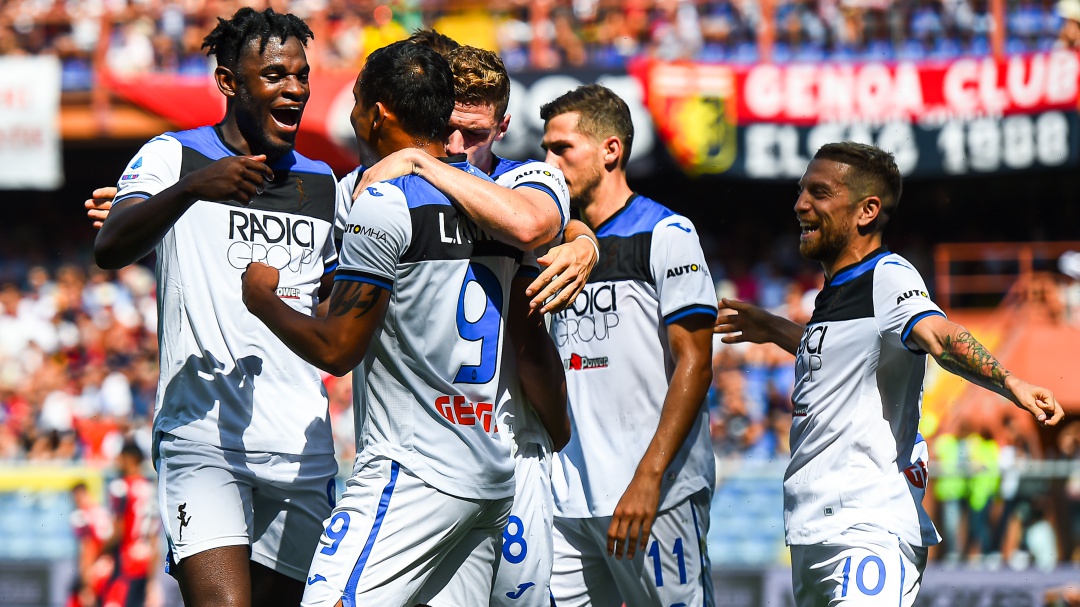 Sufrida victoria del Atalanta con sello colombiano