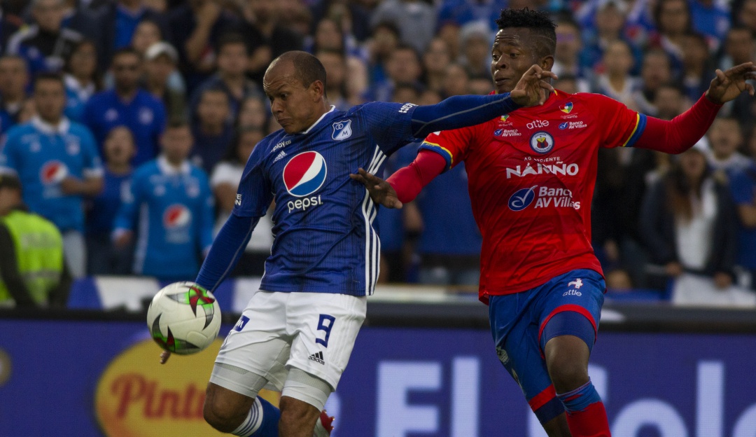 En Vivo Millonarios Pasto Liga Águila: Millonarios remontó al Pasto y se reencontró con la victoria en la Liga
