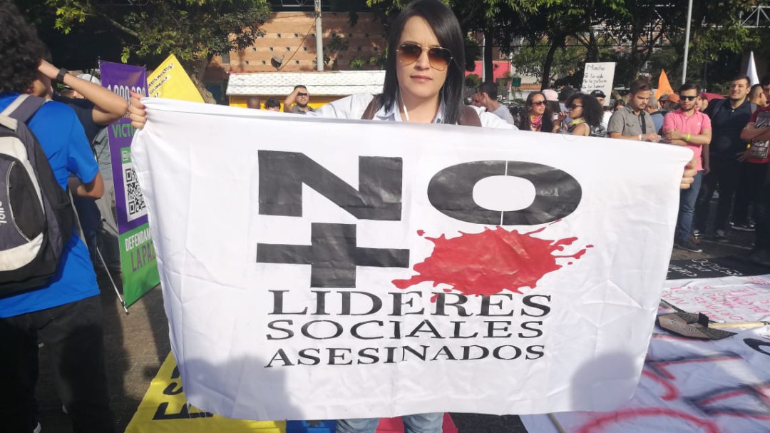 75 líderes sociales han sido amenazados este año en Antioquia