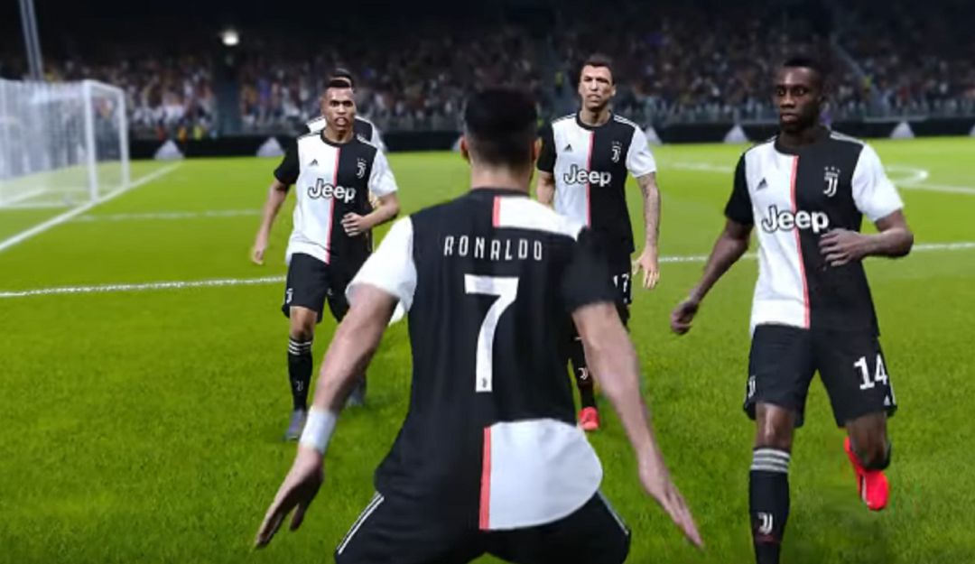 juegos de fútbol Pro Evolution Soccer 2020: eFootball PES 2020, un deleite audiovisual que atrapa