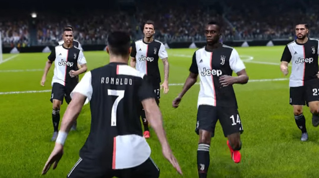 eFootball PES 2020, un deleite audiovisual que atrapa