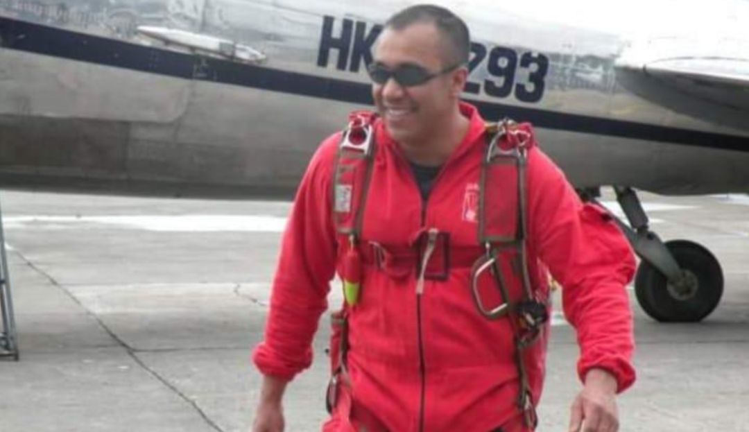 Yesid Moreno Historia de vida: ¡Ejemplo! La historia del colombiano que sobrevivió a caída desde un avión
