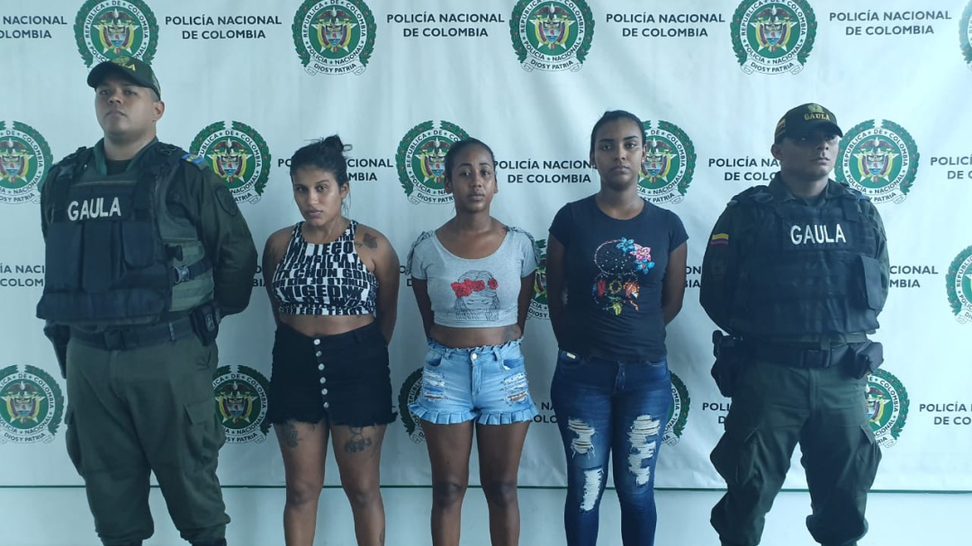 Bandas utilizan a mujeres para extorsionar en Barranquilla