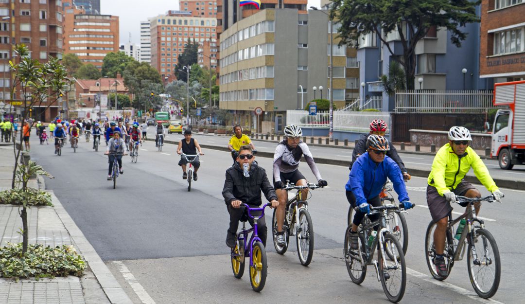 Semana de la Bicicleta en Bogotá, seguridad: Refuerzan controles en más de 60 puntos de tránsito de ciclistas en Bogotá