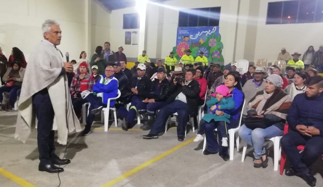 BUCARAMANGA SANTURBÁN AUDIENCIA DELIMITACIÓN PÁRAMO: Nueva reunión para delimitación de Santurbán