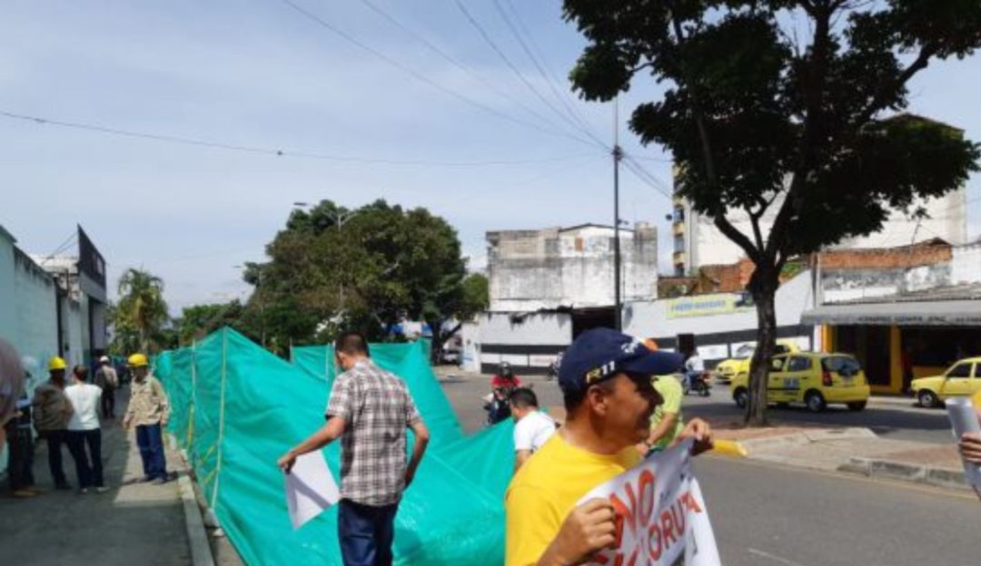 BUCARAMANGA PROTESTA CICLORRUTAS CACEROLAZO: ¡Ojo a los trancones! Habrá marcha contra ciclorruta