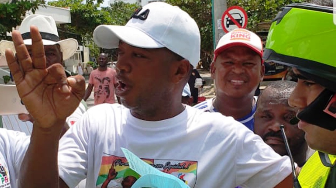 Imponen medida correctiva a candidato a la alcaldía de Cartagena
