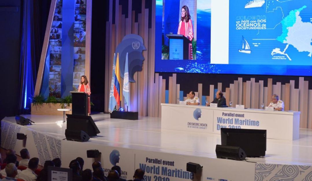 Cumbre Mundial Marítima: Arranca Cumbre Mundial Marítima en Cartagena